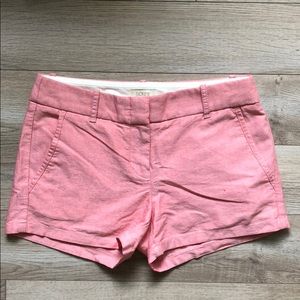 J. CREW Light Nantucket Red Chinos